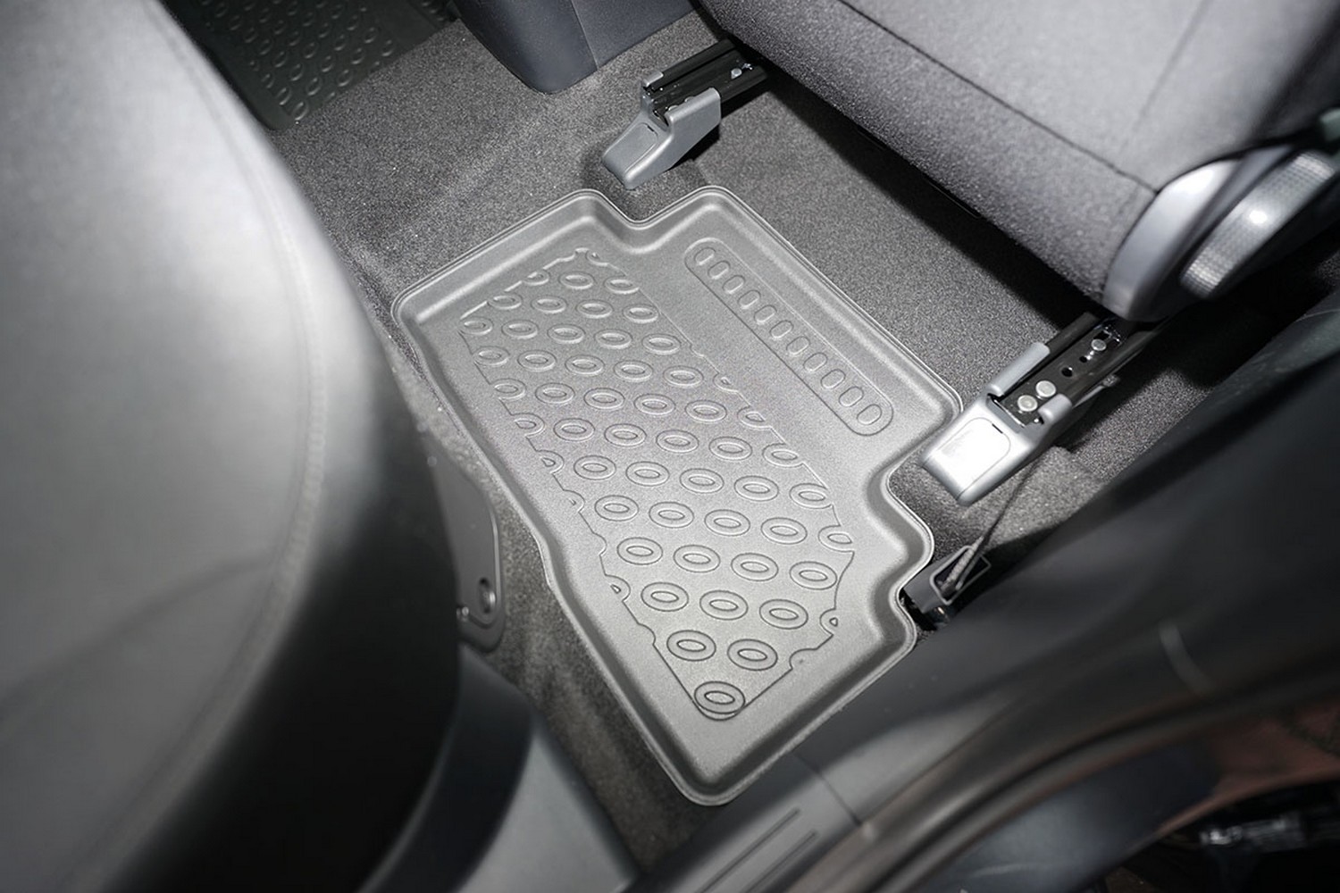 Car mats suitable for Kia Sportage V (NQ5) 2021-present Cool Liner PE/TPE rubber (KIA4SPFM-C) (5)
