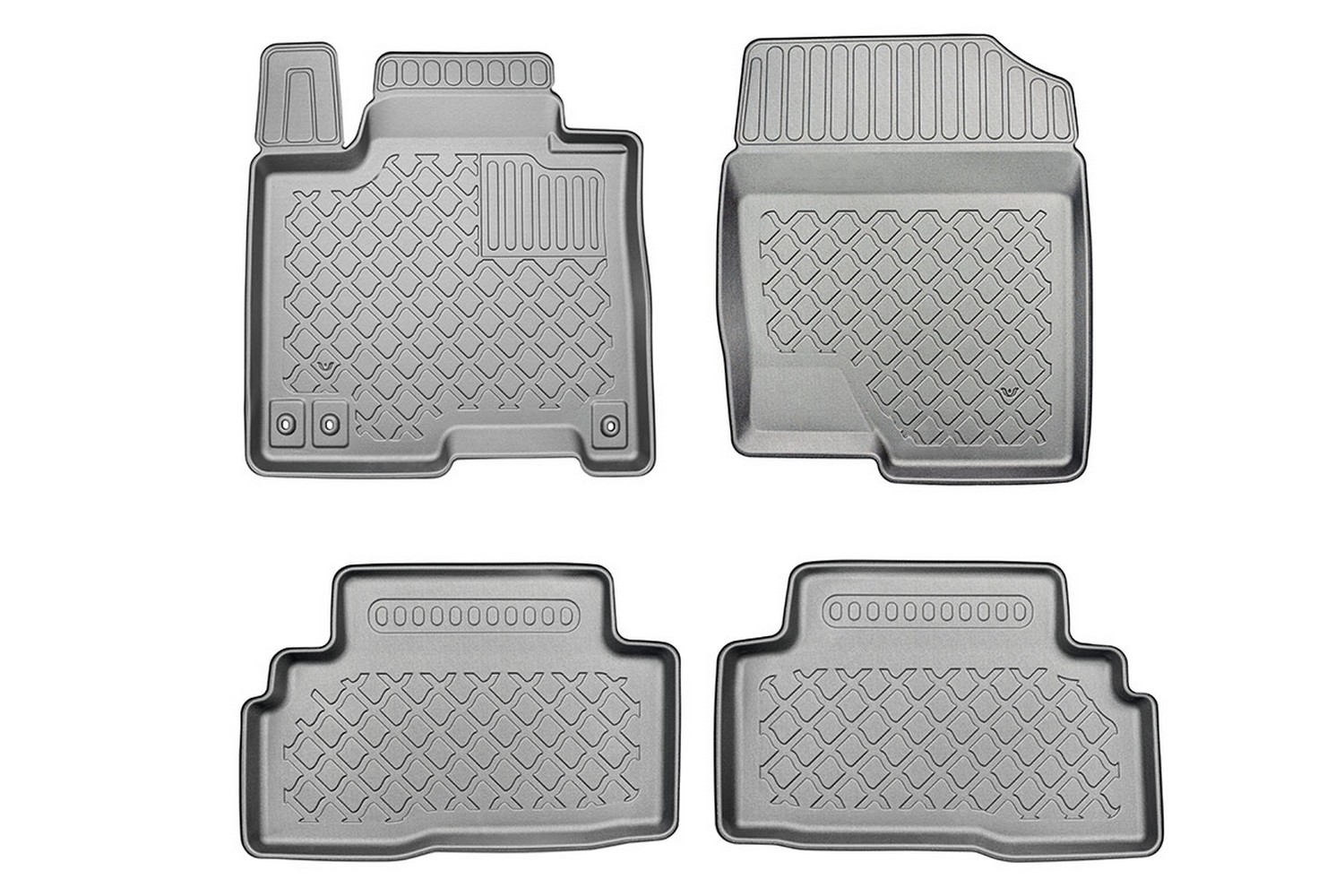 Alfombrillas compatibles con Kia Sportage V (NQ5) 2021-presente Guardliner goma PE y TPE