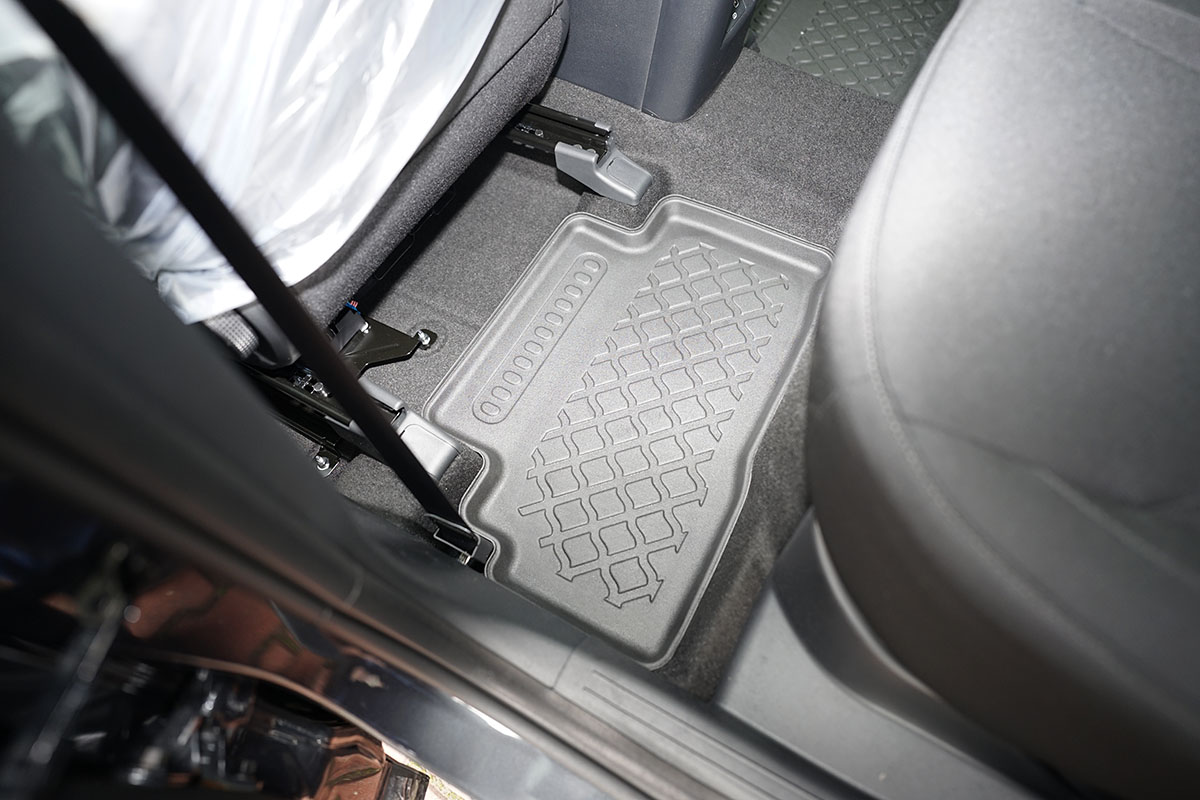 Car mats suitable for Kia Sportage V (NQ5) 2021-present Guardliner PE/TPE rubber (KIA4SPFM-G) (4)
