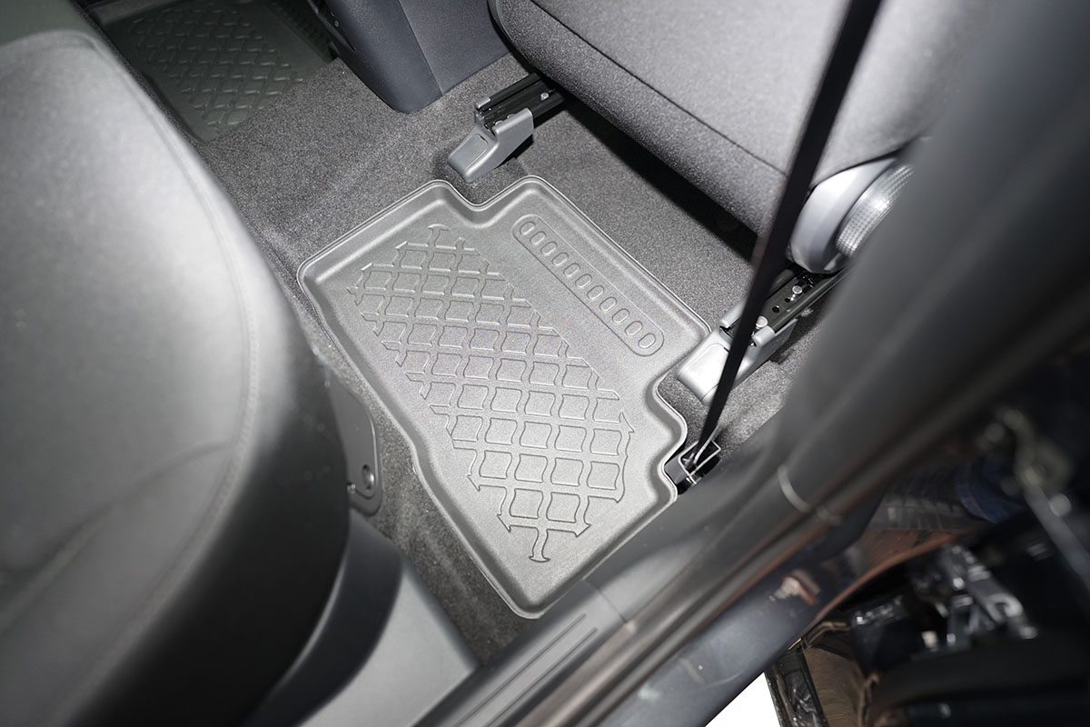 Car mats suitable for Kia Sportage V (NQ5) 2021-present Guardliner PE/TPE rubber (KIA4SPFM-G) (5)