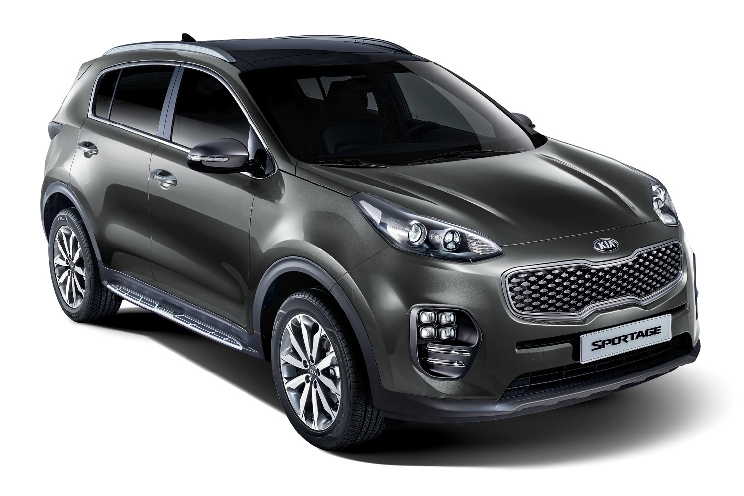 Treeplanken Kia Sportage IV (QL) 2015-2021