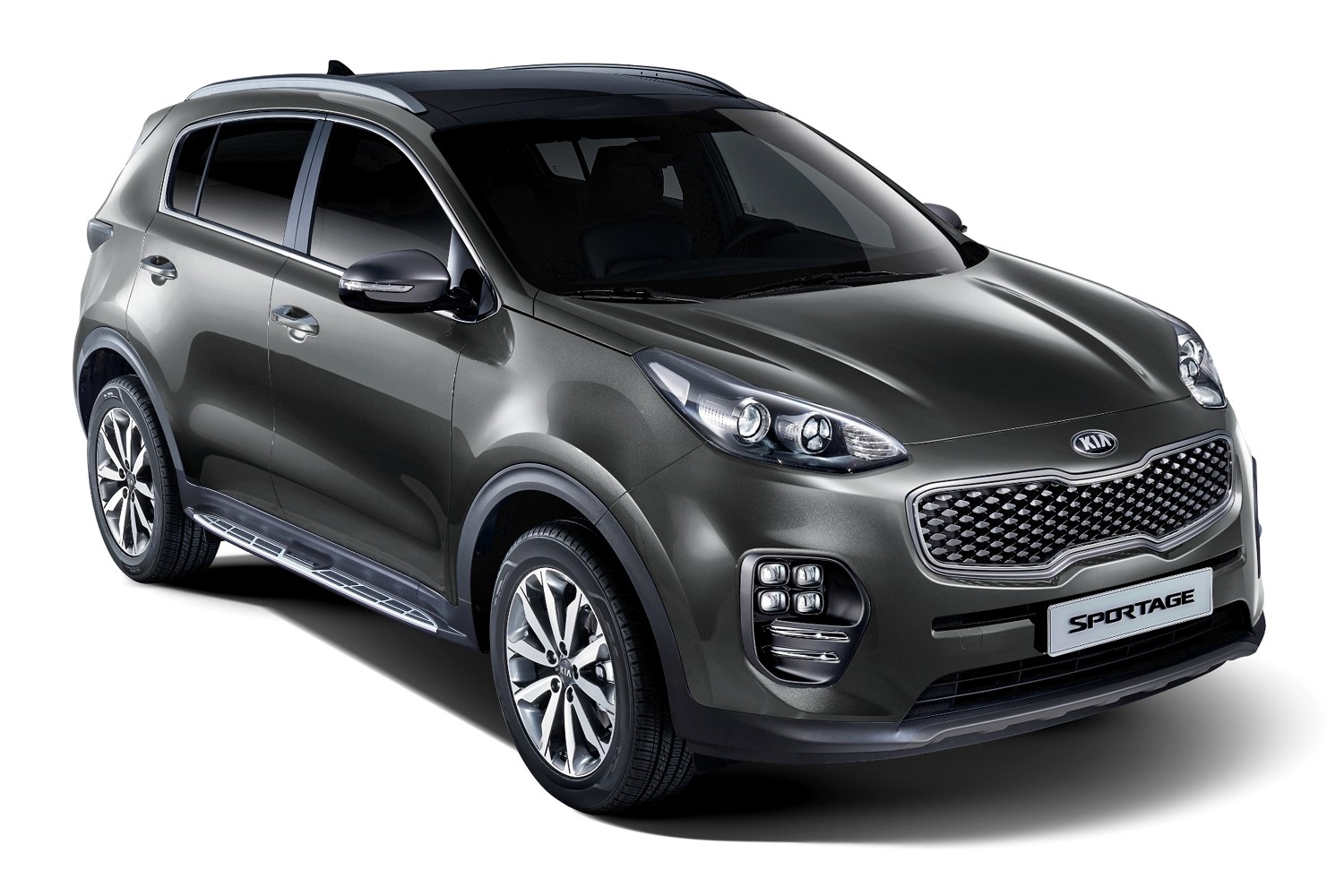 Treeplanken Kia Sportage IV (QL) 2015-2021.