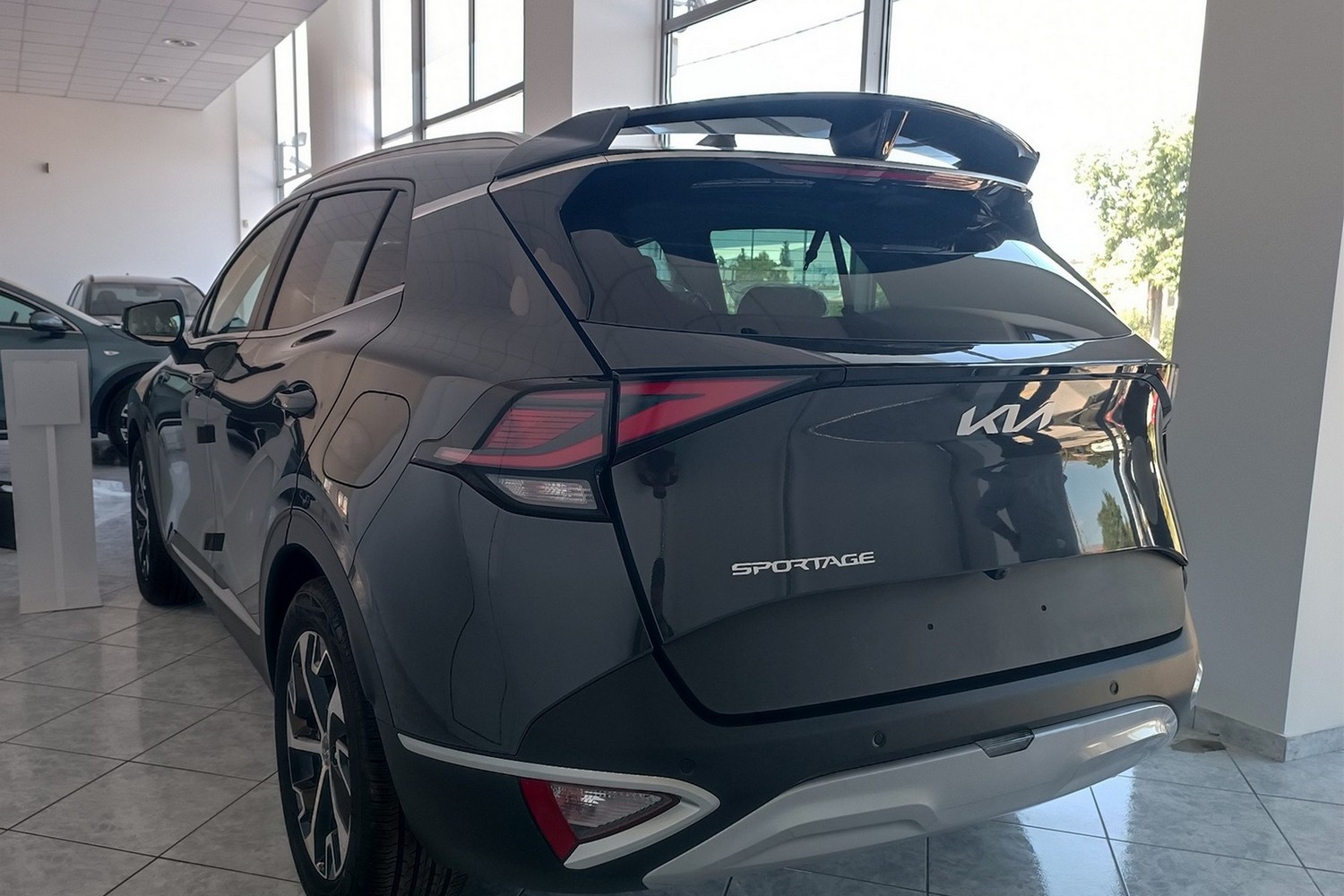 Dachspoiler passend für Kia Sportage V (NQ5) 2021-heute