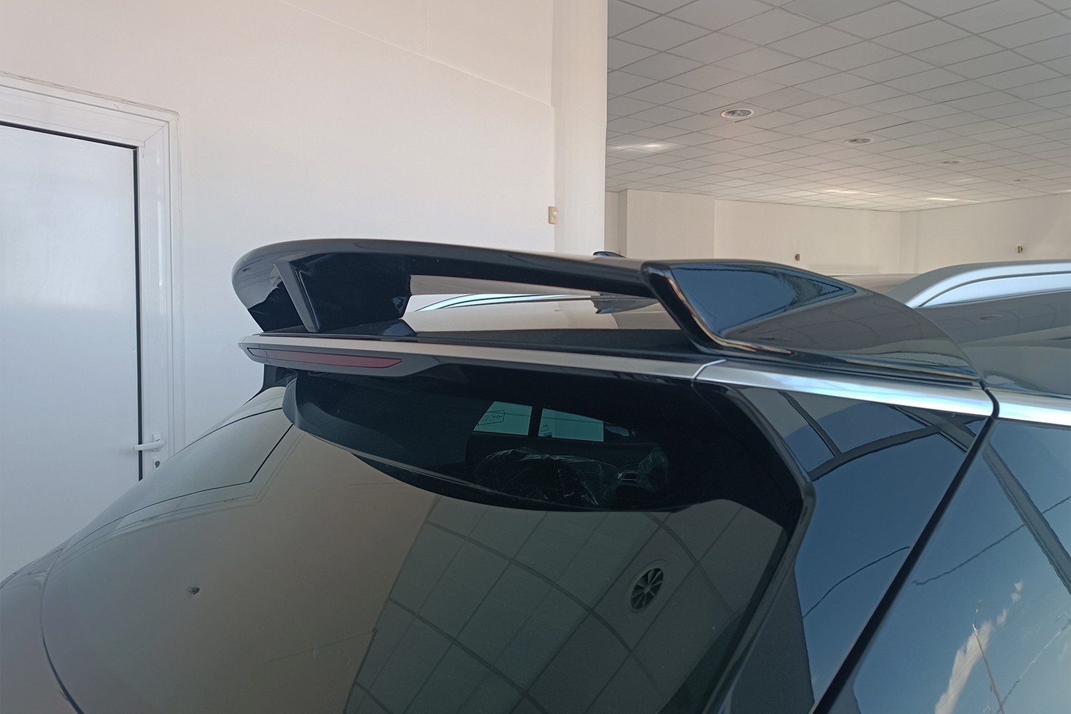 Roof spoiler Kia Sportage V (NQ5) 2021-present (5)