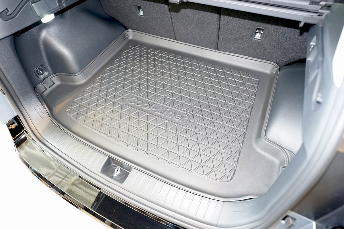 Boot mat suitable for Kia Sportage V (NQ5) 2021-present Cool Liner anti slip PE/TPE rubber (KIA4SPTM-C) (2)