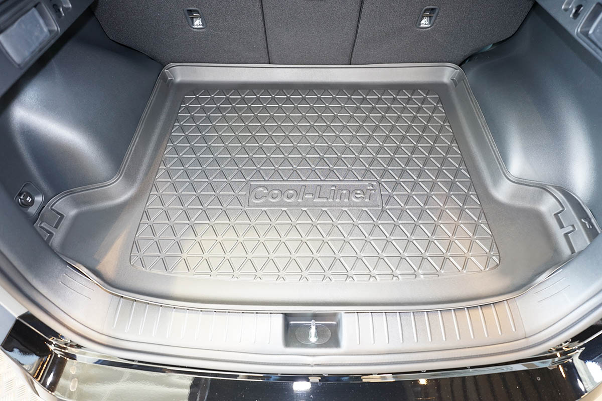 Boot mat suitable for Kia Sportage V (NQ5) 2021-present Cool Liner anti slip PE/TPE rubber (KIA4SPTM-C) (3)