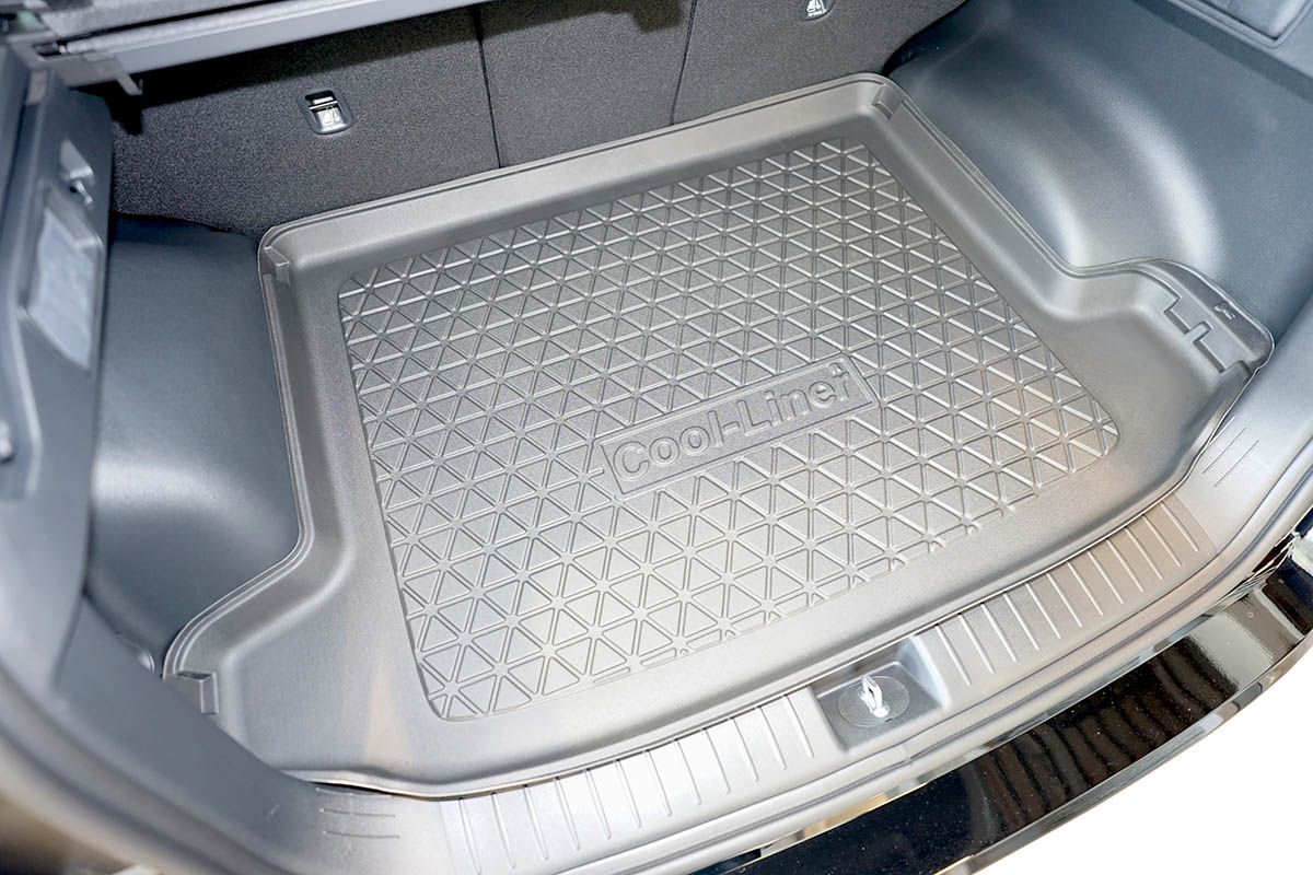 Boot mat suitable for Kia Sportage V (NQ5) 2021-present Cool Liner anti slip PE/TPE rubber (KIA4SPTM-C) (4)