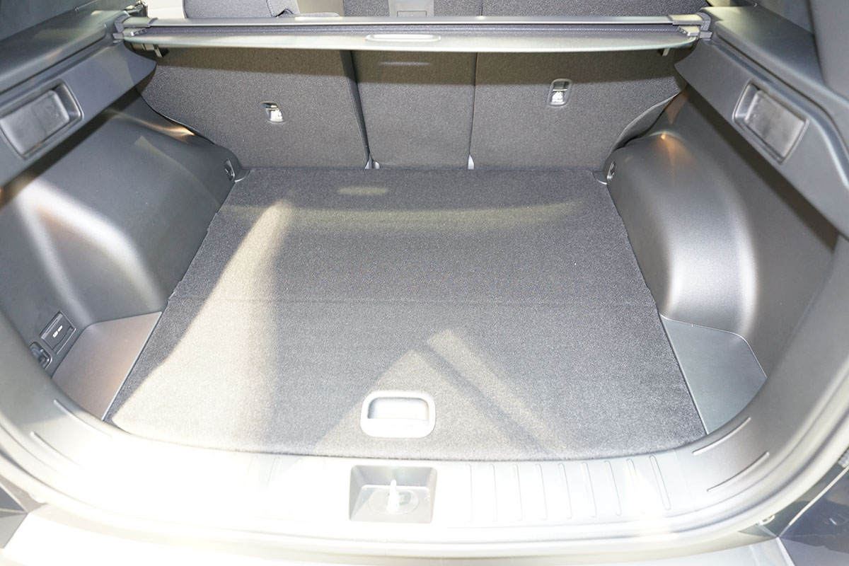 Boot mat suitable for Kia Sportage V (NQ5) 2021-present Cool Liner anti slip PE/TPE rubber (KIA4SPTM-C) (6)
