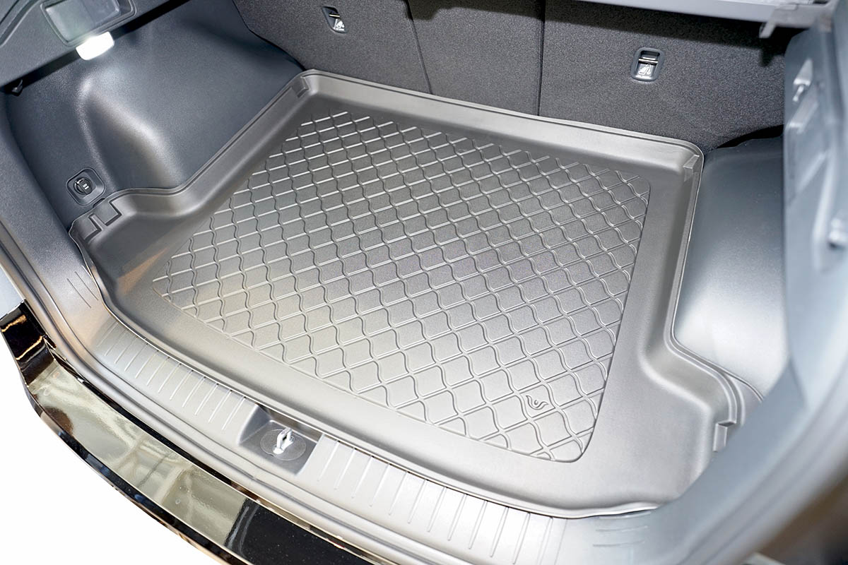 Boot mat suitable for Kia Sportage V (NQ5) 2021-present Guardliner anti slip PE/TPE rubber (KIA4SPTM-G) (2)