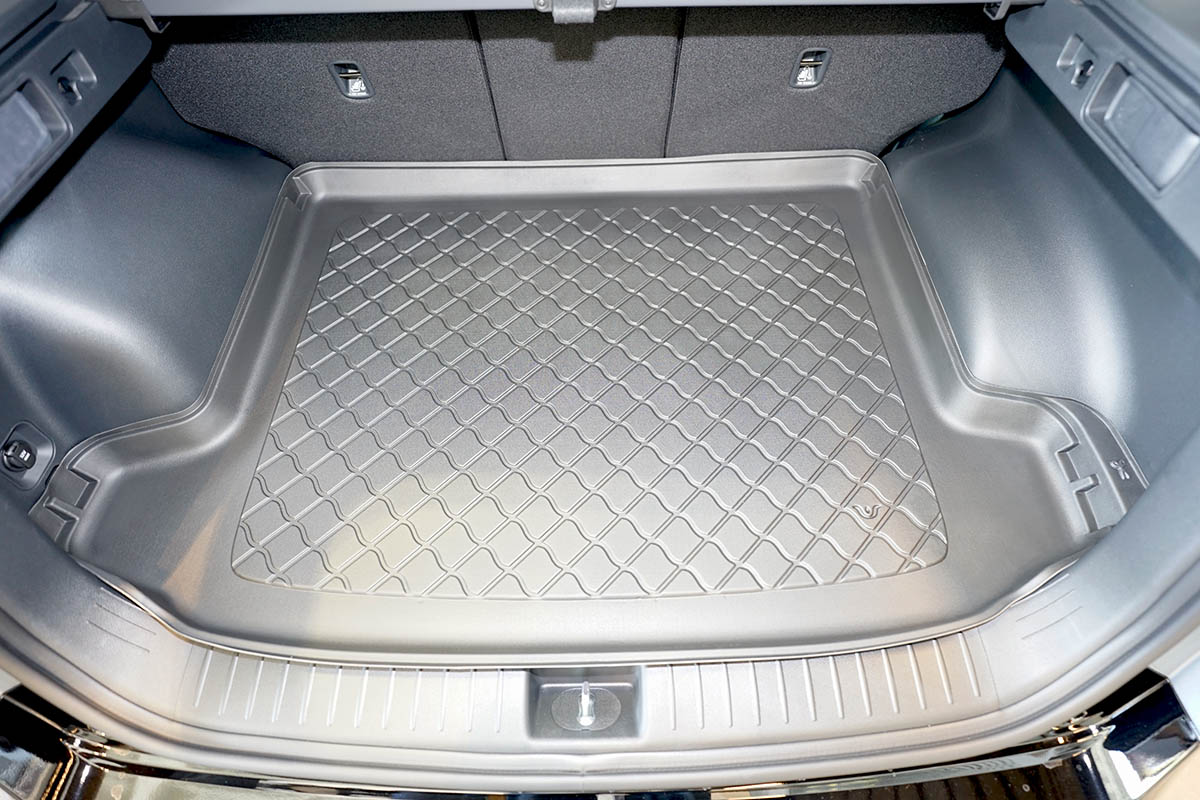 Boot mat suitable for Kia Sportage V (NQ5) 2021-present Guardliner anti slip PE/TPE rubber (KIA4SPTM-G) (3)