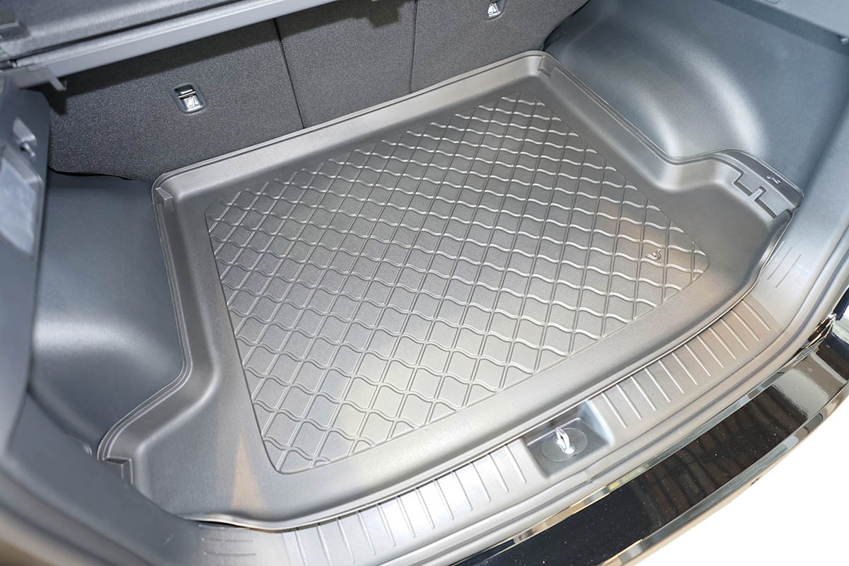 Boot mat suitable for Kia Sportage V (NQ5) 2021-present Guardliner anti slip PE/TPE rubber (KIA4SPTM-G) (4)