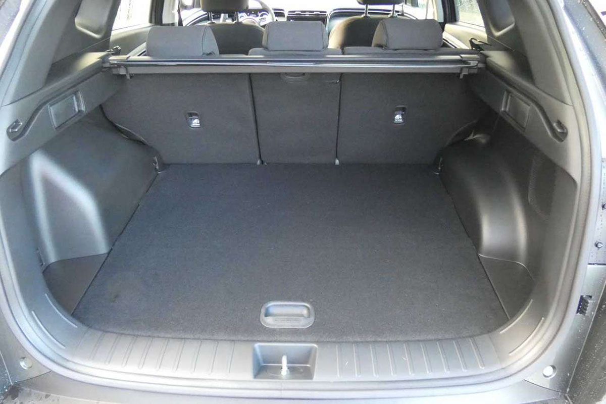 Boot mat suitable for Kia Sportage V (NQ5) 2021-present Guardliner anti slip PE/TPE rubber (KIA4SPTM-G) (5)