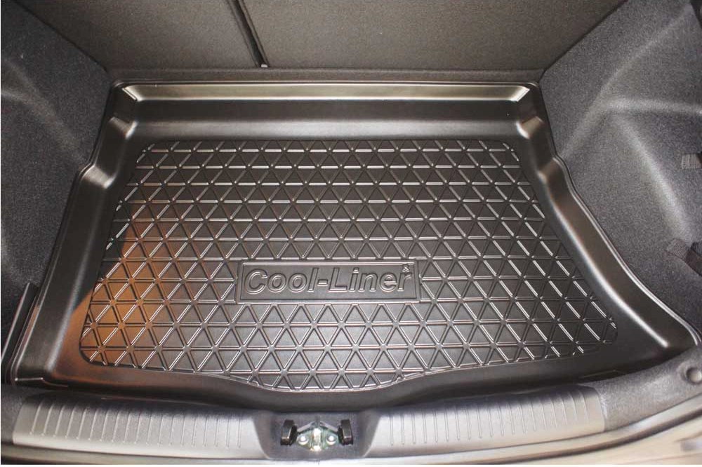 Boot mat Kia Cee'd (JD) 2012-2018 5-door hatchback Cool Liner anti slip PE/TPE rubber