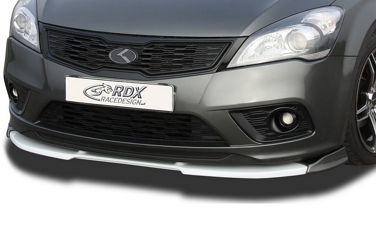 Front spoiler Kia Pro_Cee'd (ED) 2009-2013 3 & 5-door hatchback Vario-X PU