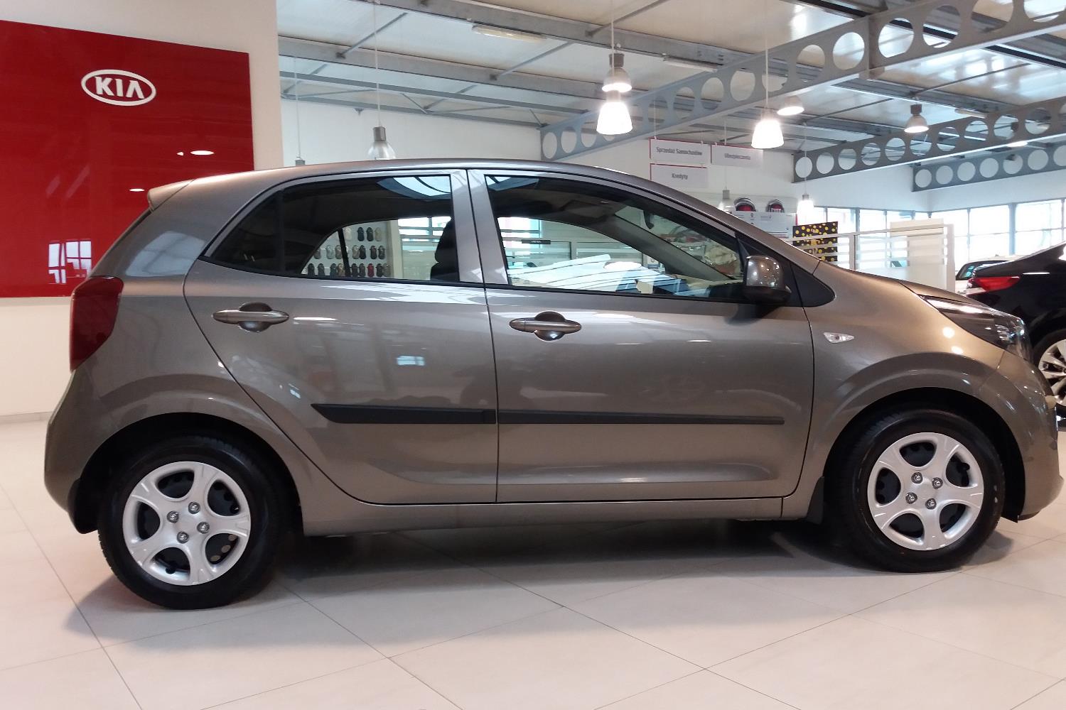 Baguettes protection convient à Kia Picanto (JA) 2017-présent 5-Türer Schrägheck ensemble