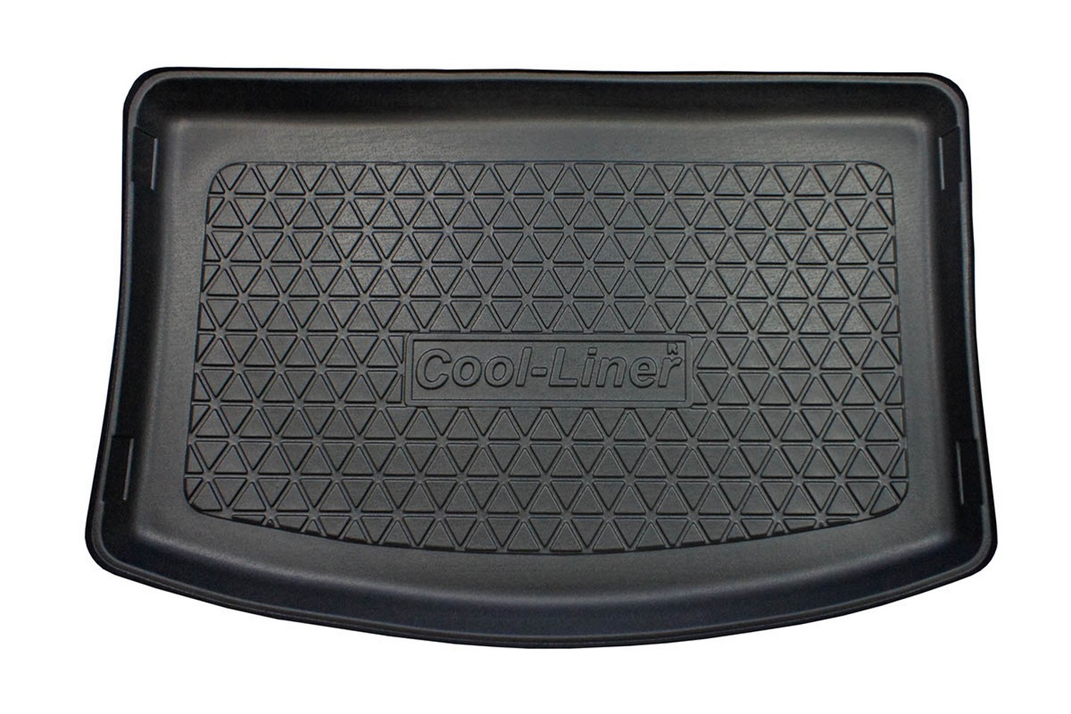 Tapis de coffre convient à Kia Rio (YB) 2017-présent 5 portes bicorps Cool Liner antidérapant PE/TPE caoutchouc