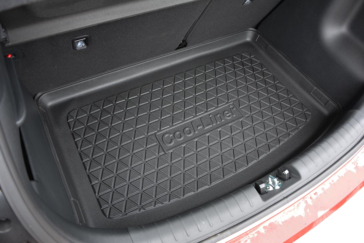 Tapis de coffre Kia Rio (YB) 2017-présent 5 portes bicorps Cool Liner antidérapant PE/TPE caoutchouc