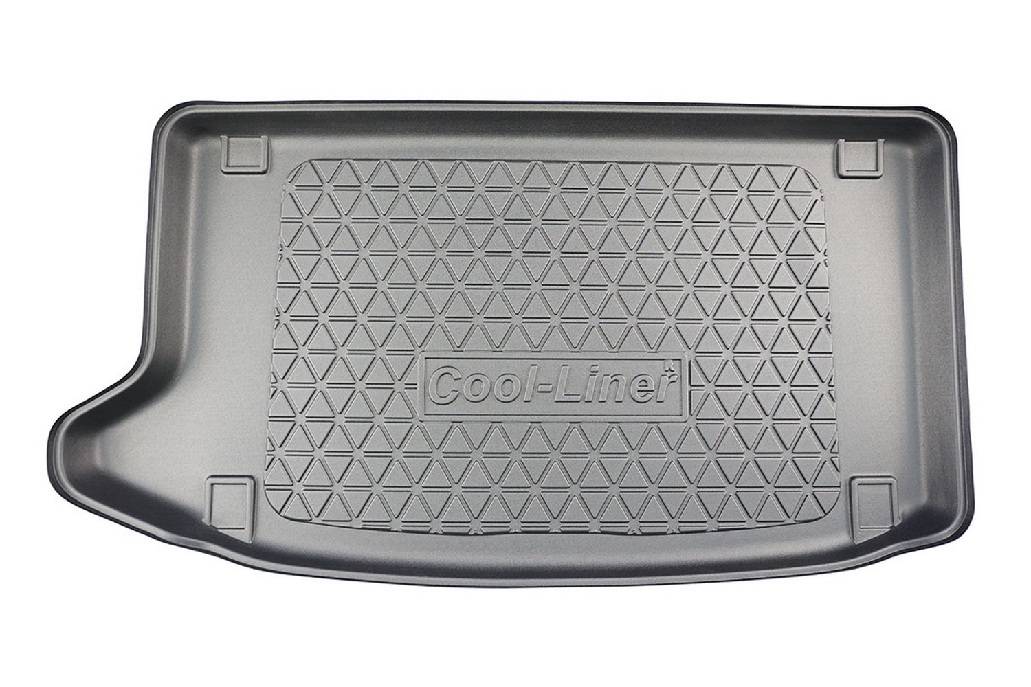 Boot mat suitable for Kia e-Soul (SK3) 2019-present Cool Liner anti slip PE/TPE rubber
