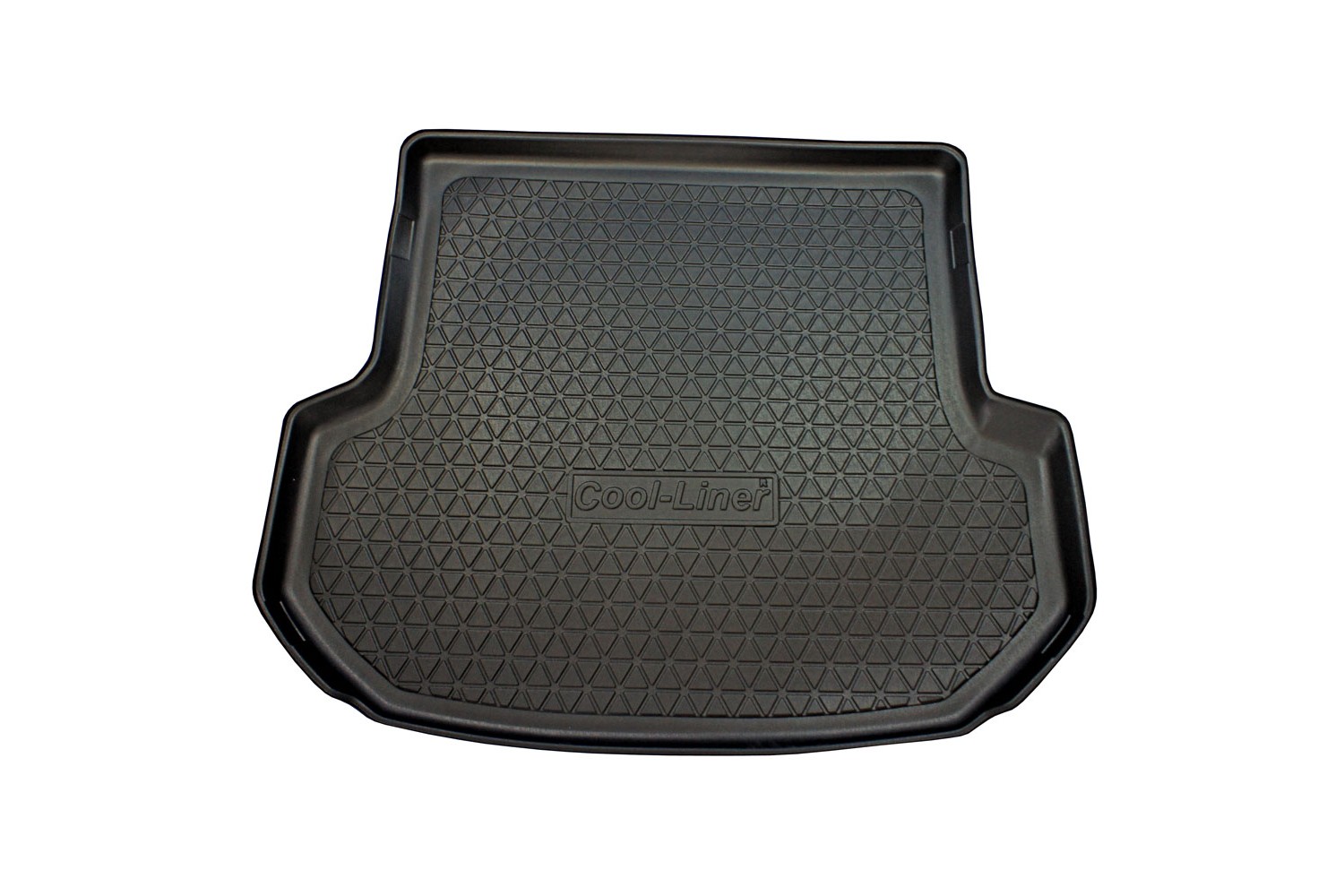 Boot mat suitable for Kia Sorento (UM) 2015-present Cool Liner anti slip PE/TPE rubber