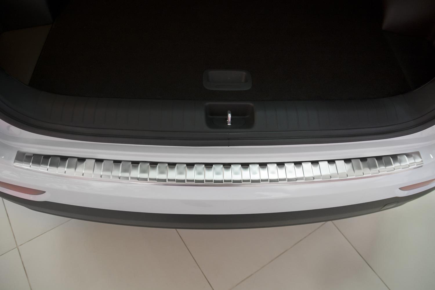 Kia Sportage IV (QL) 2015-> rear bumper protector stainless steel (KIA5SPBP) (4)
