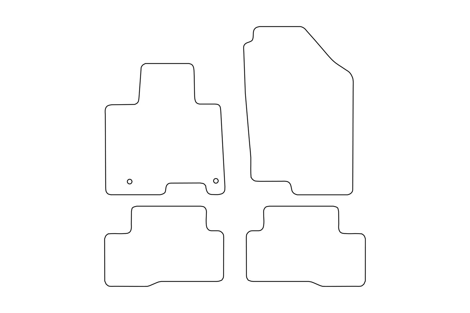 Dimensional drawing (KIA5SPMV)