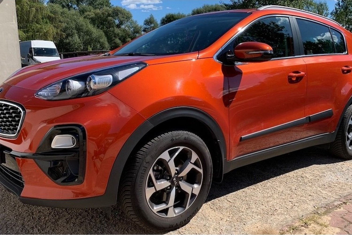 Door protectors suitable for Kia Sportage IV (QL) 2015-2021 set (2)
