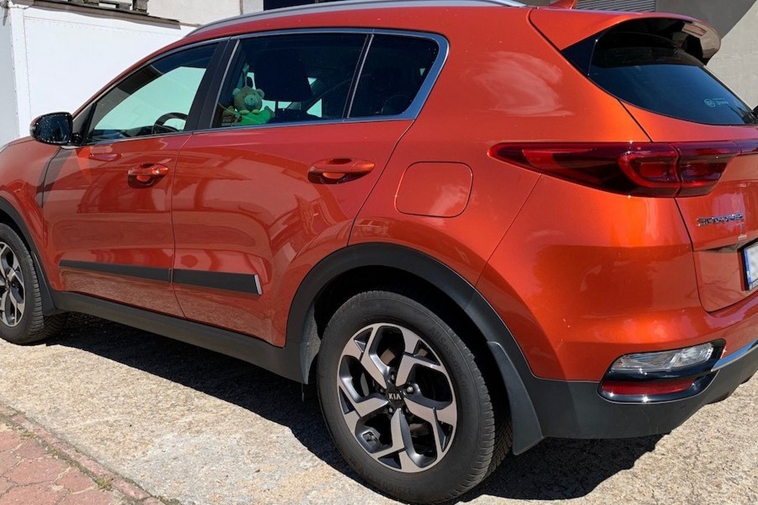 Door protectors suitable for Kia Sportage IV (QL) 2015-2021 set (3)