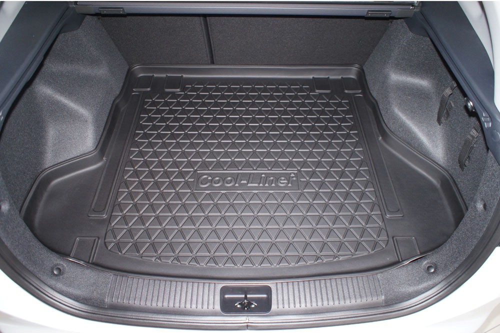 Kofferraumwanne Kia Cee'd (JD) 2012-2018 Kombi Cool Liner anti-rutsch PE/TPE Gummi