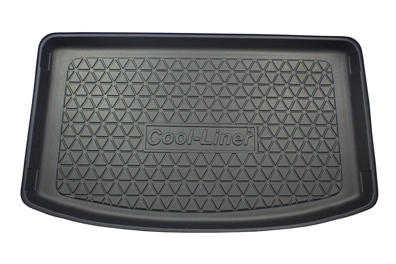 Tapis de coffre convient à Kia Rio (YB) 2017-présent 5 portes bicorps Cool Liner antidérapant PE/TPE caoutchouc