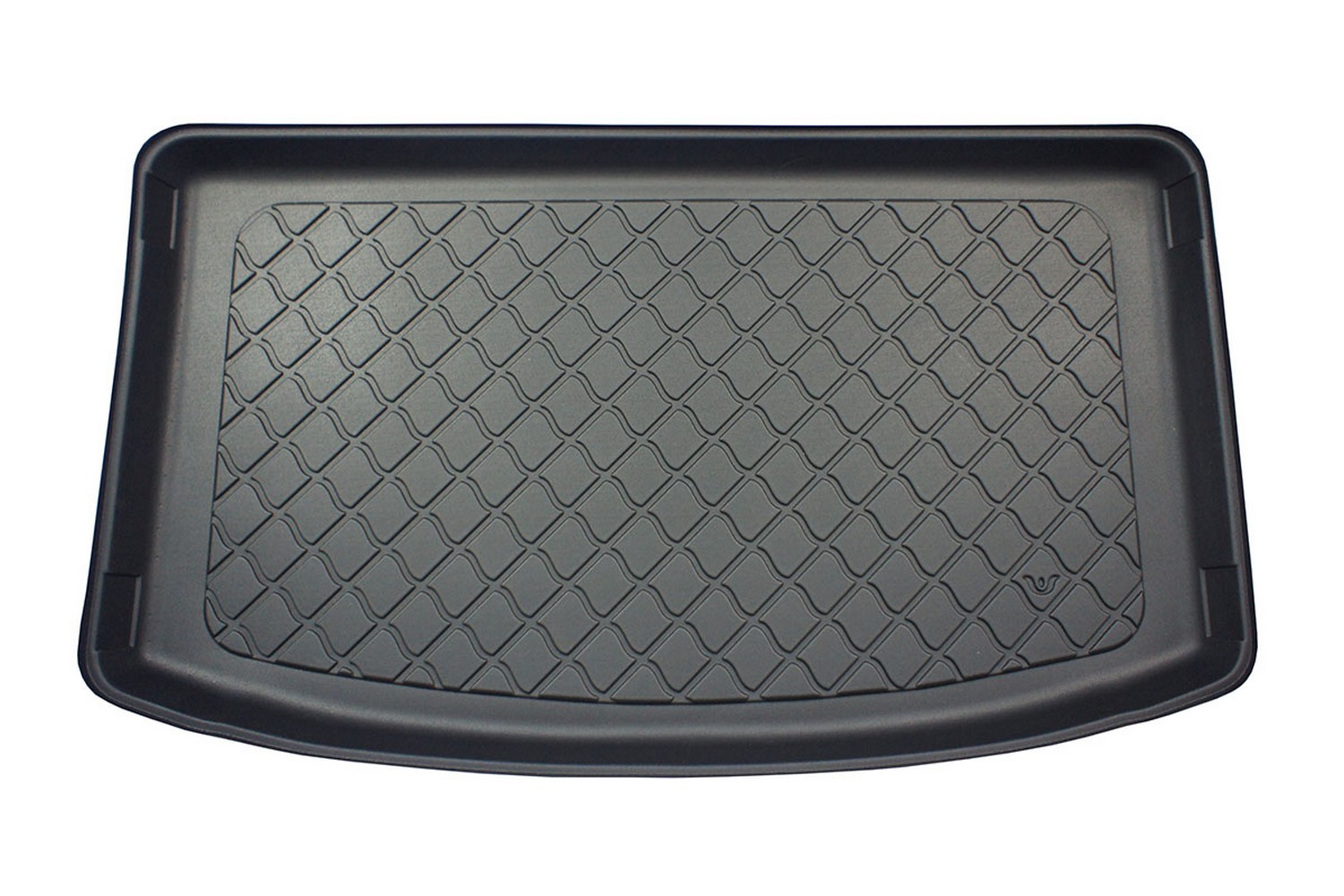 Tapis de coffre convient à Kia Rio (YB) 2017-présent 5 portes bicorps Guardliner antidérapant PE/TPE caoutchouc