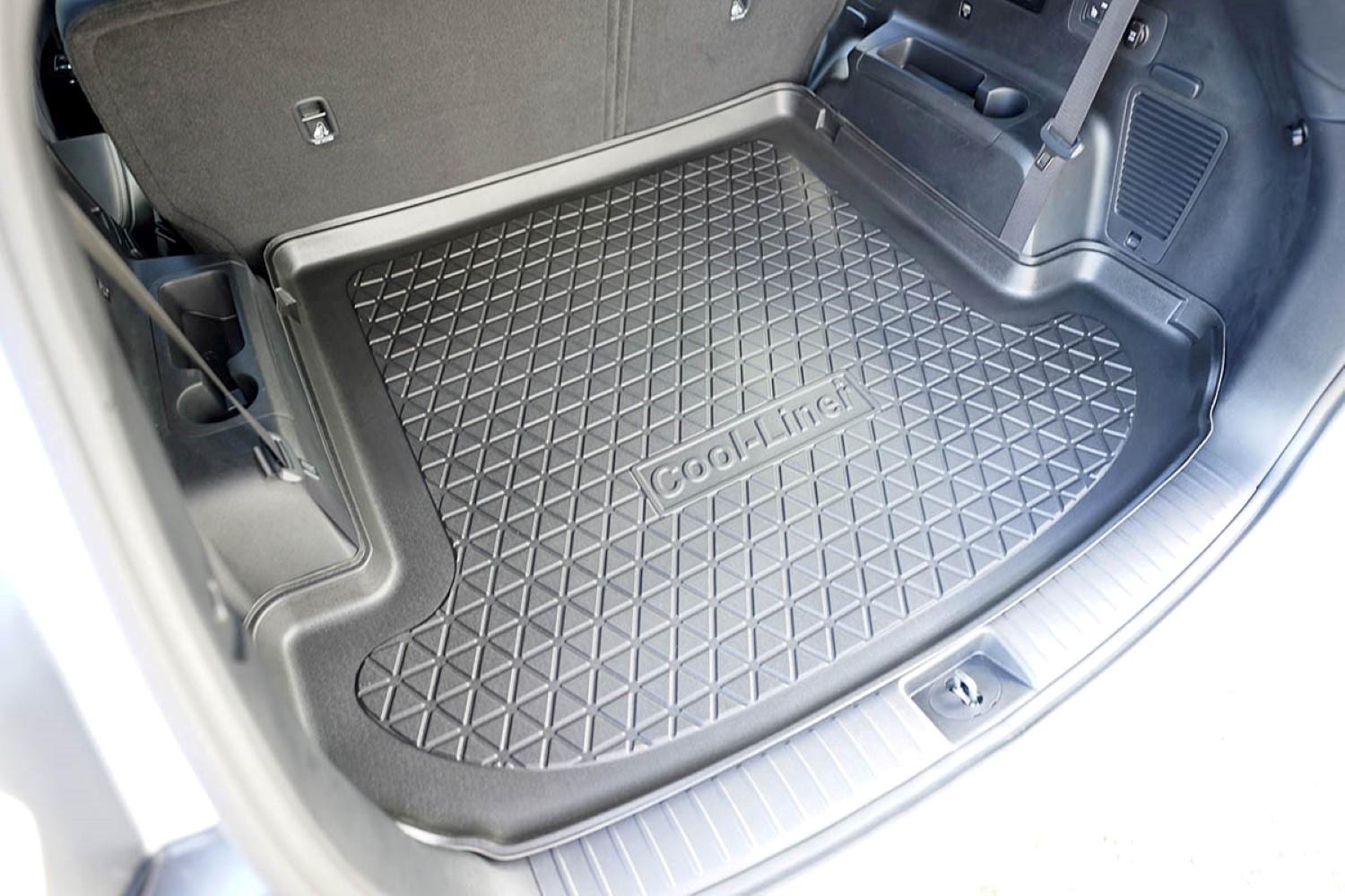 Kofferraum matten für Kia Stinger Seltos vollständige Abdeckung benutzer  definierte Leder Auto Interieur Zubehör Styling rutsch