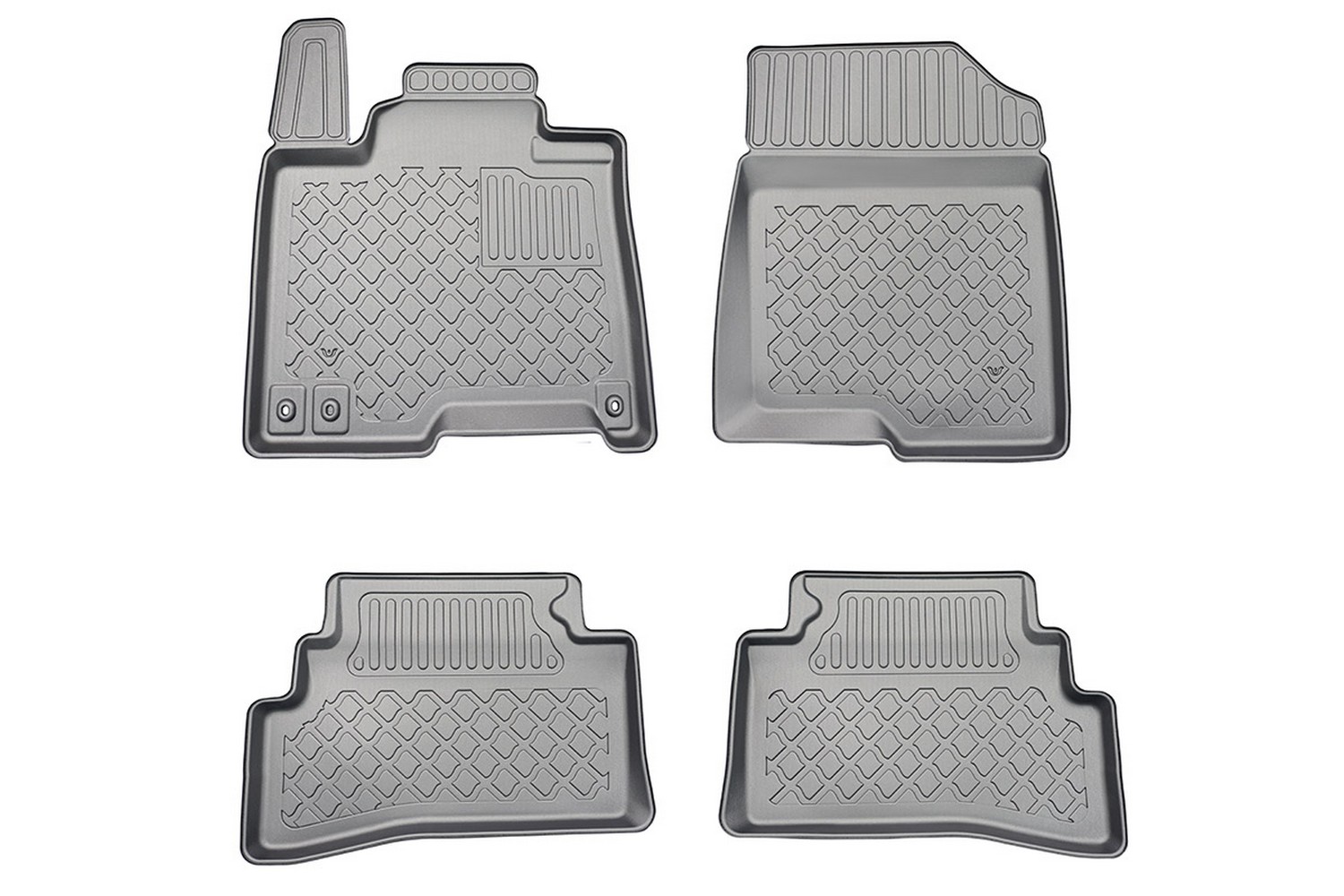 Tapis convient à Kia Sportage V (NQ5) 2021-présent Guardliner PE/TPE caoutchouc