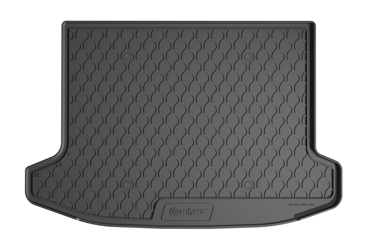 Boot mat Kia Sportage V (NQ5) 2021-present anti slip Rubbasol rubber