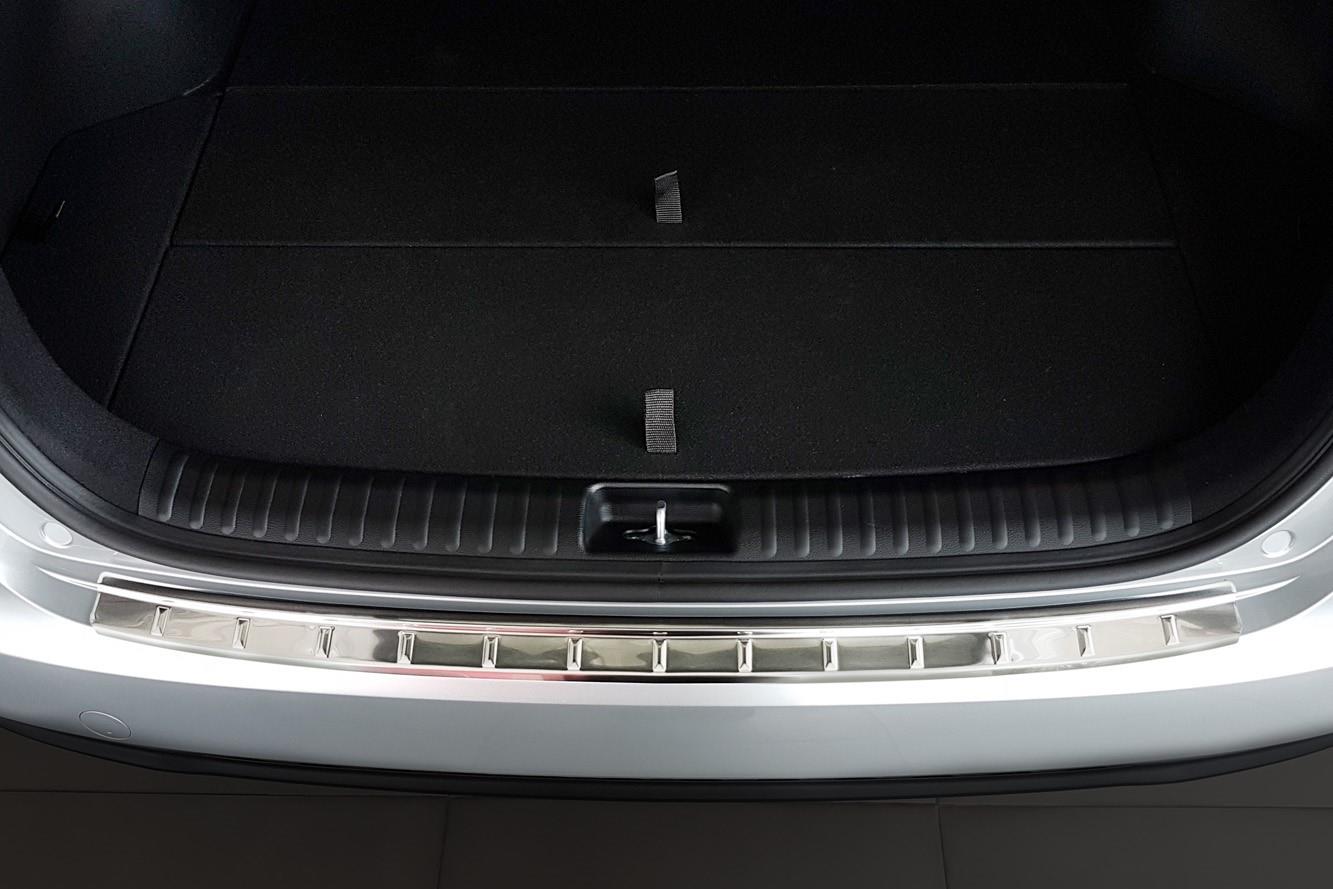 Kia Ceed (CD) 2018-> wagon rear bumper protector stainless steel / Ladekantenschutz Edelstahl / achter bumperbeschermer RVS / Kia Ceed (CD) 2018-> wagon rear bumper protector stainless steel / Ladekantenschutz Edelstahl / achter bumperbeschermer RVS /