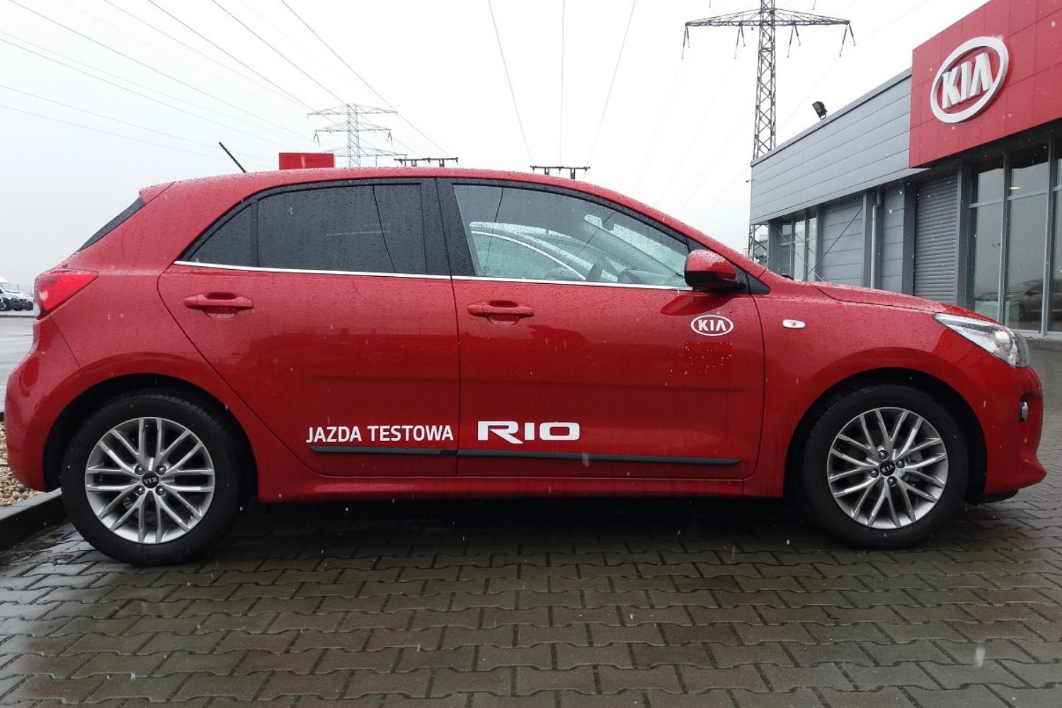 Seitenschutzleisten passend für Kia Rio (YB) 2017-heute 5-Türer Schrägheck Set