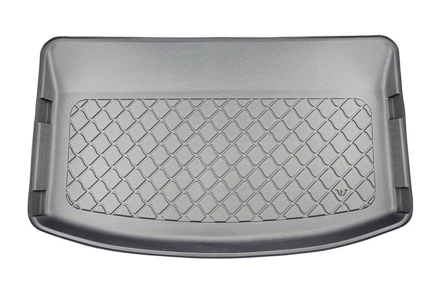 Alfombrilla maletero compatible con Kia Rio (YB) 2020-presente 5 puertas hatchback Guardliner antideslizante caucho PE/TPE