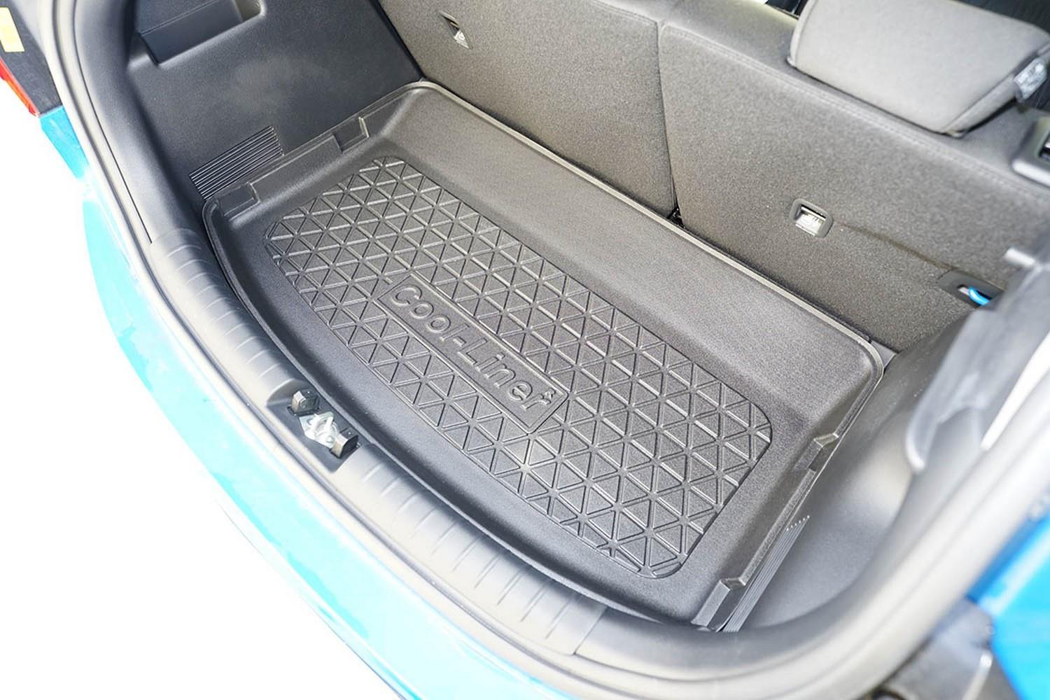 Voiture Cuir Tapis De Coffre Pour Kia Rio 2017-2023, Imperméable