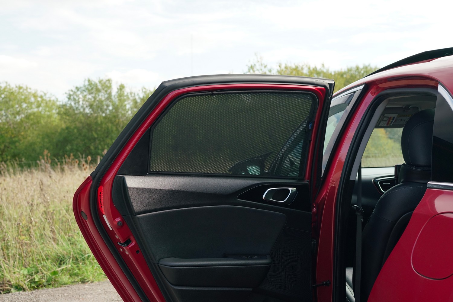 Zonneschermen geschikt voor Kia Ceed (CD) 2018-heden 5-deurs hatchback Car Shades - achterportieren Zonneschermen geschikt voor Kia Ceed (CD) 2018-heden 5-deurs hatchback Car Shades - achterportieren