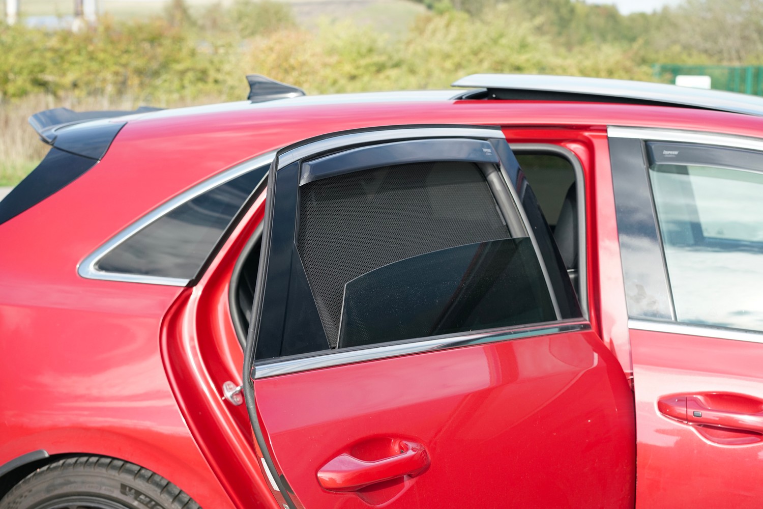 Sun shades suitable for Kia Ceed (CD) 2018-present 5-door hatchback Car Shades - rear side doors (KIA8CECS-RD) (2) Sun shades suitable for Kia Ceed (CD) 2018-present 5-door hatchback Car Shades - rear side doors (KIA8CECS-RD) (2)