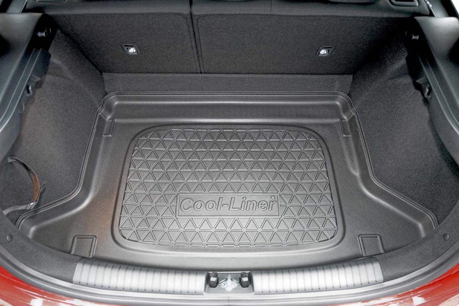 Hatchback tief Kofferraum Wanne Schale Matte passgenau für Kia Ceed III CD 2018 