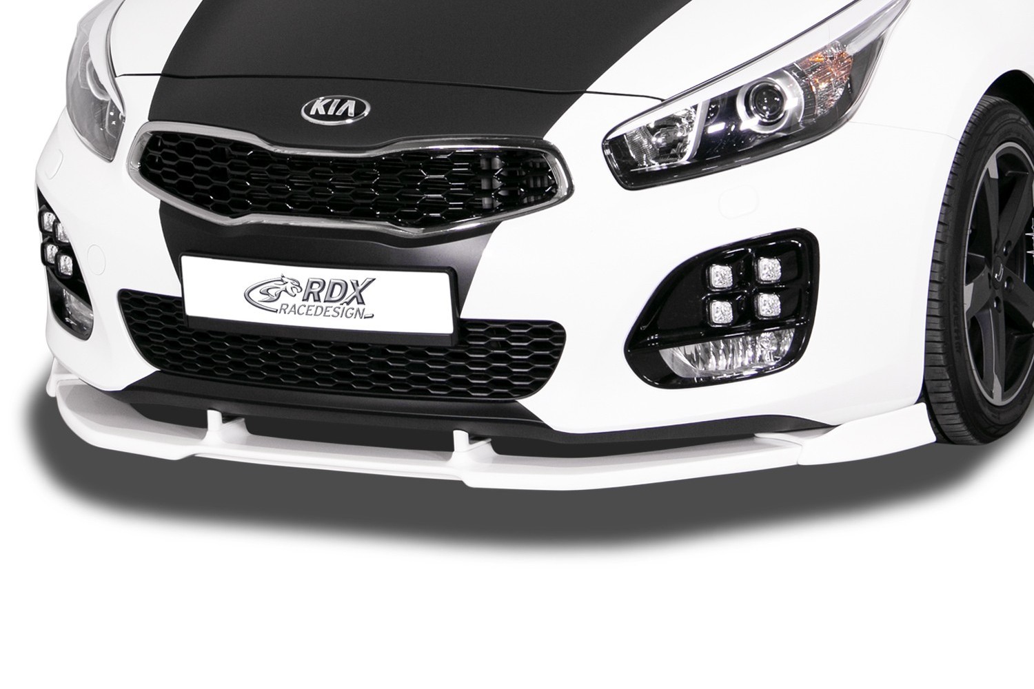 Voorspoiler geschikt voor Kia Cee'd Sportswagon (JD) 2012-2018 wagon Vario-X PU