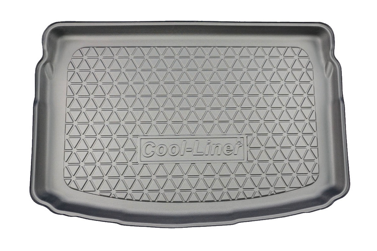 Tapis de coffre convient à Kia Rio (YB) 2017-présent 5 portes bicorps Cool Liner antidérapant PE/TPE caoutchouc
