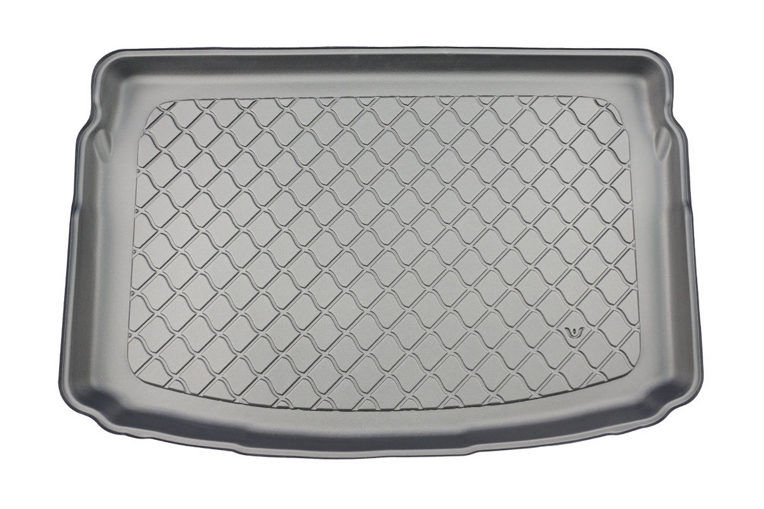 Tapis de coffre convient à Kia Rio (YB) 2017-présent 5 portes bicorps Guardliner antidérapant PE/TPE caoutchouc