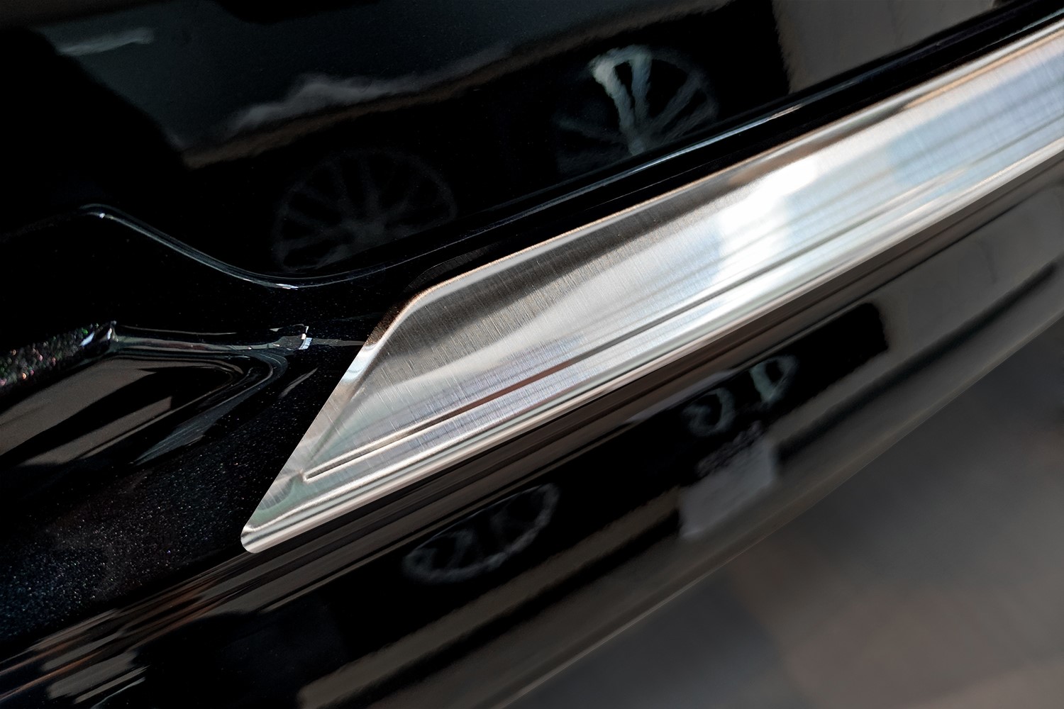 Protection de la plaque de seuil pour Kia Sorento  Couvercle de pare-choc  arrière de voiture, extrémité intérieure extérieure du coffre de la  garniture de la garniture pour Kia 2013 2014 2015 2016