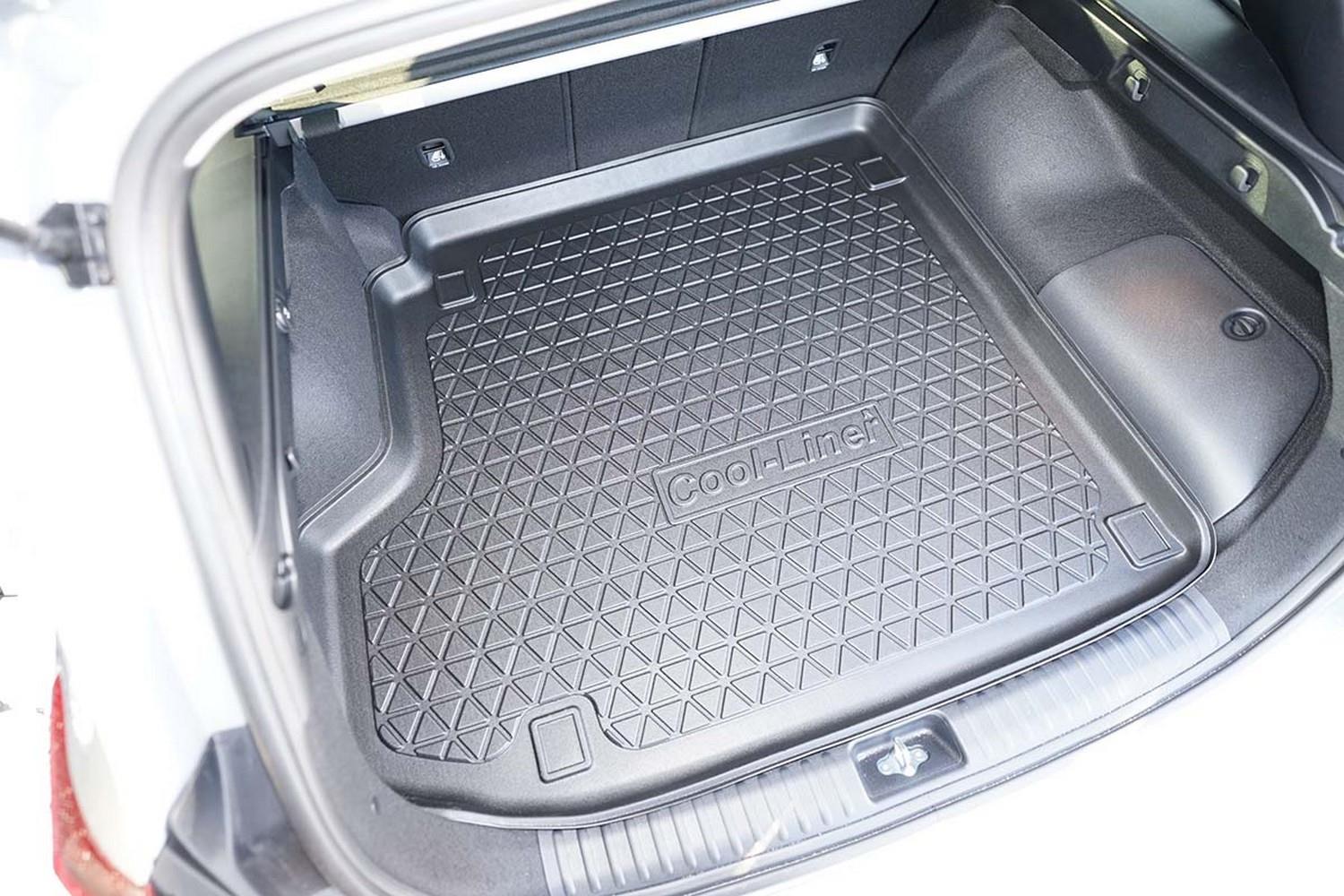 Boot mat Kia Ceed Sportswagon (CD) PE/TPE CarPartsExpert