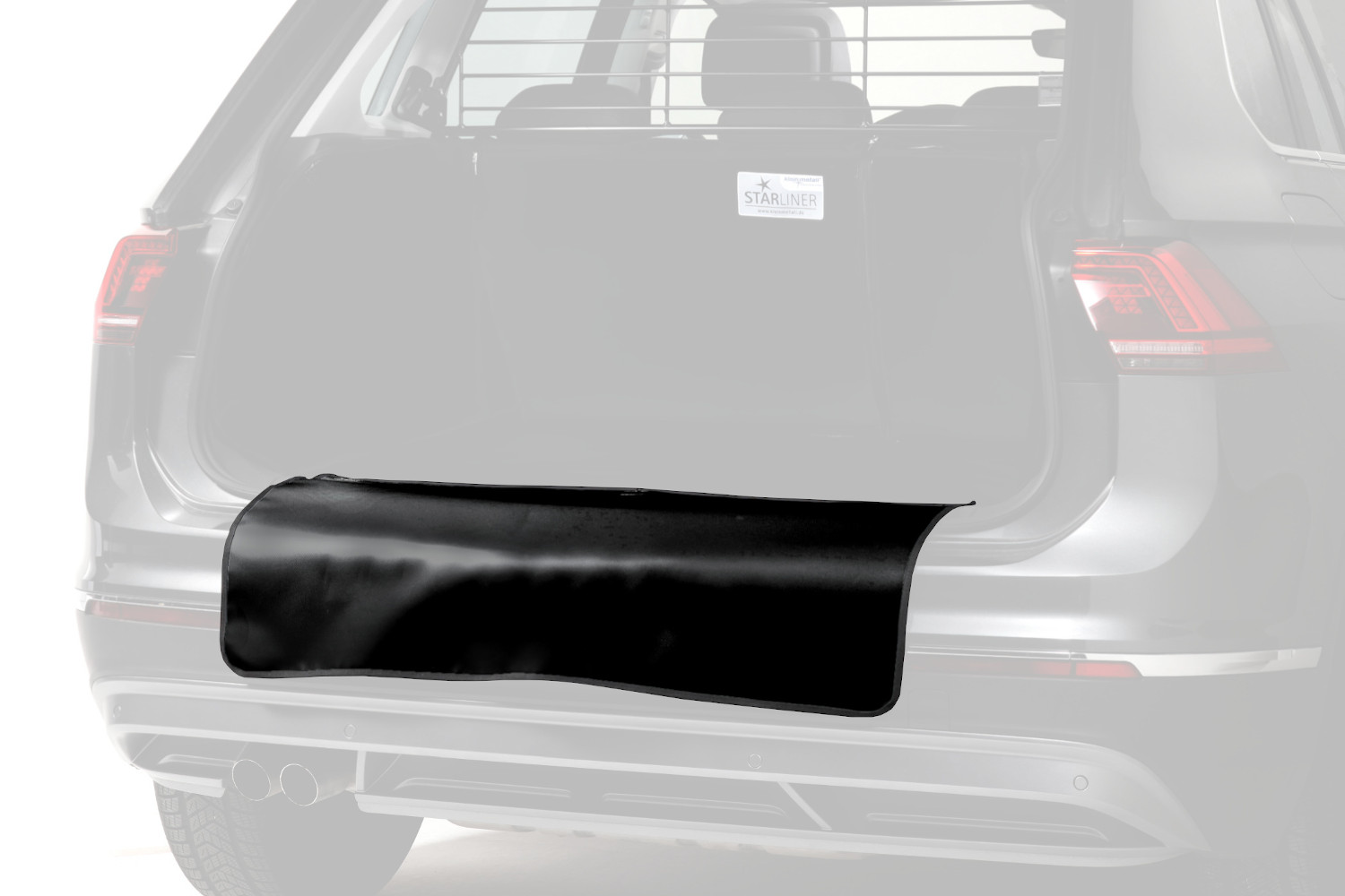 Bumper protection mat Kleinmetall Starliner - black - 95 cm x 70 cm (WxL)