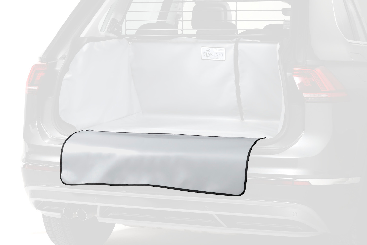 Bumper protection mat Kleinmetall Starliner - grey