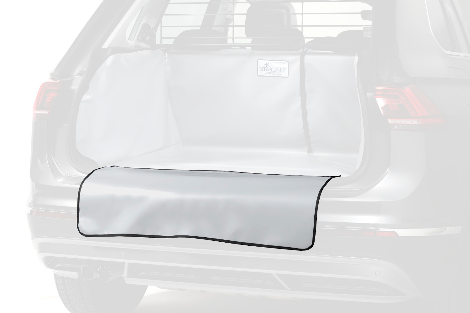 Bumper protection mat Kleinmetall Starliner - grey - 95 cm x 70 cm (WxL)