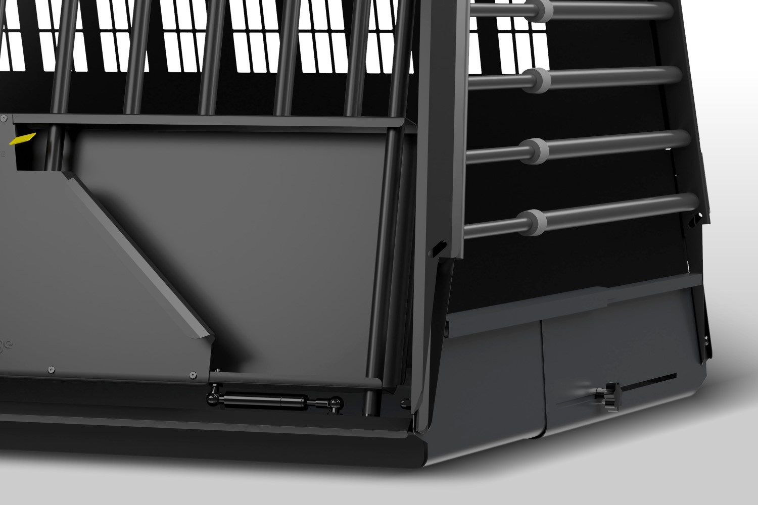 Kleinmetall VarioCage Black Edition double dog crate - Hundebox - hondenbench - cage pour chien (6)