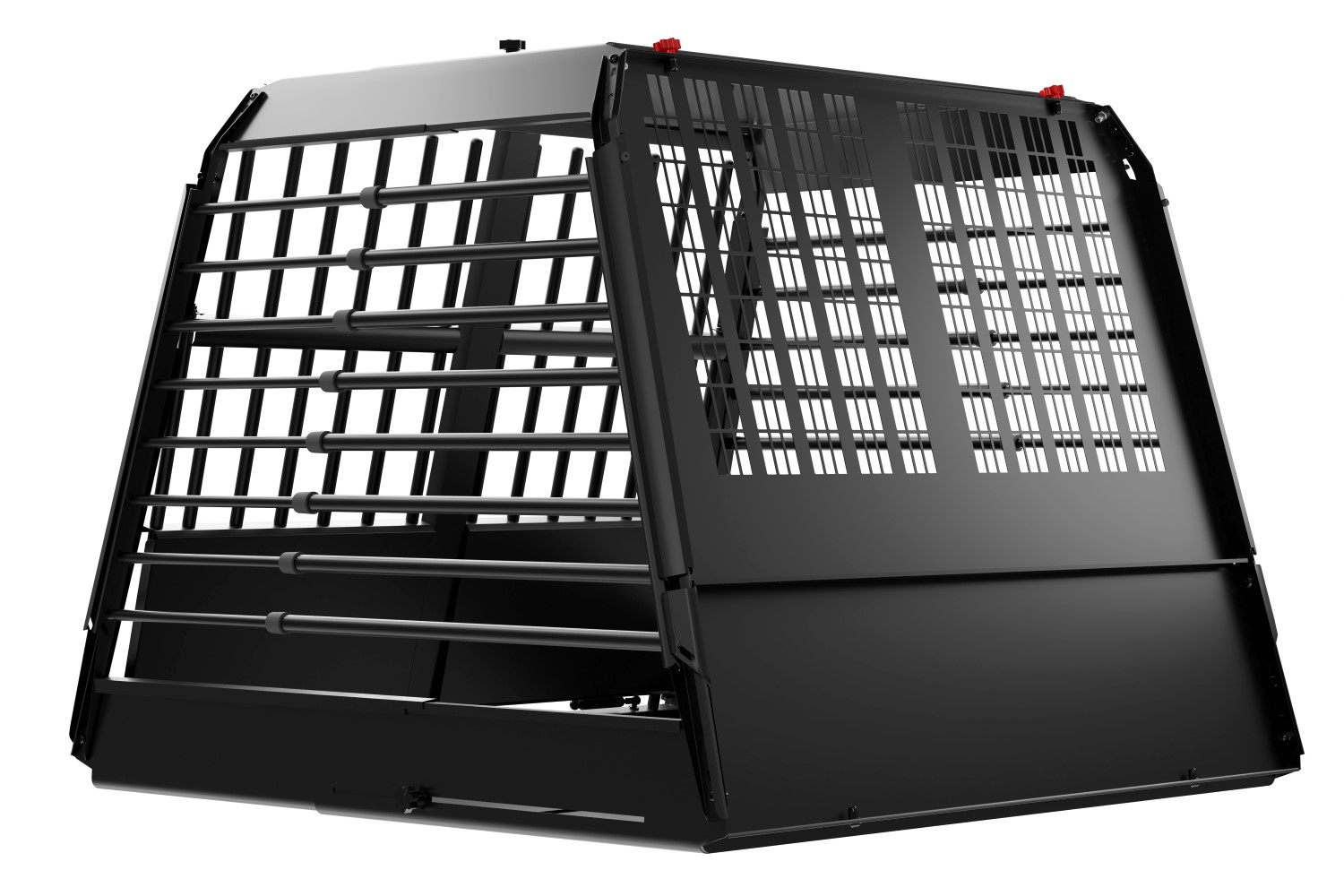 Kleinmetall VarioCage Black Edition double Maximum dog crate - Hundebox - hondenbench - cage pour chien (2)